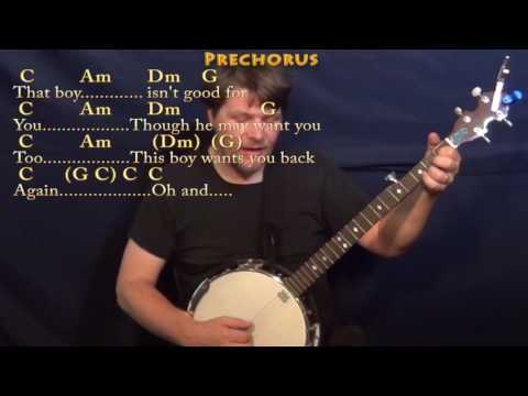 This Boy (The Beatles) Banjo Cover Lesson in C with Chords/Lyrics