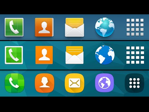 Samsung TouchWiz Home UI (2012-16)