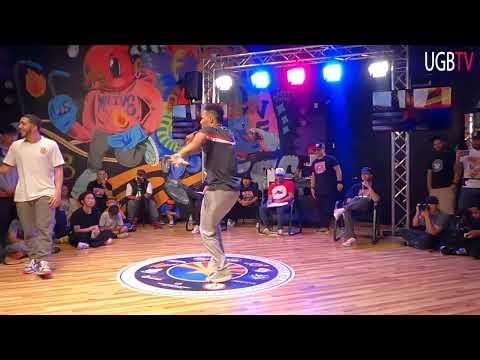 El Nino vs Morris [Bboy Semi] AZ Breaking Open - Breaking For Gold USA 2022