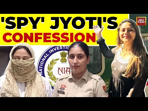 What is Jyoti Malhotra’s connection to ISI agent Danish?