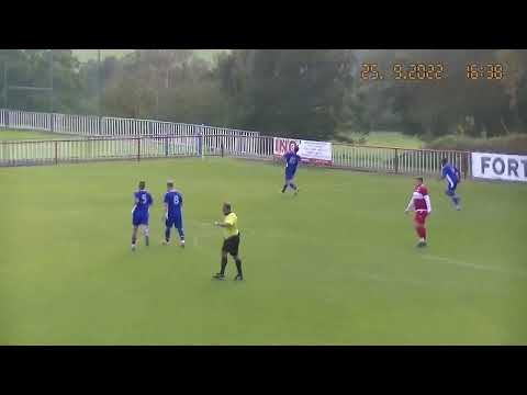 FK Jiskra Modrá  -  Junior DC, slalom Marka Pražáka