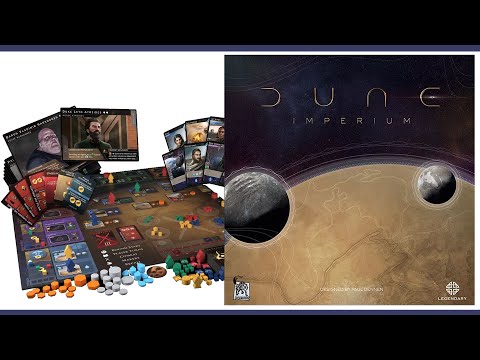 Társasjáték | Dune Imperium bemutató és értékelő - Game-Obscura
