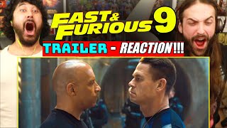 FAST & FURIOUS 9 | TRAILER - REACTION!!!