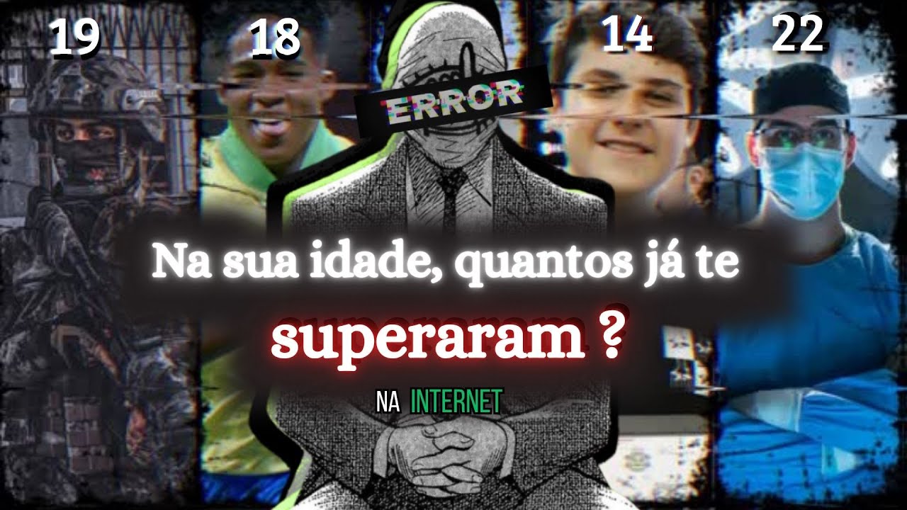 A frustração de sempre ter alguém melhor....