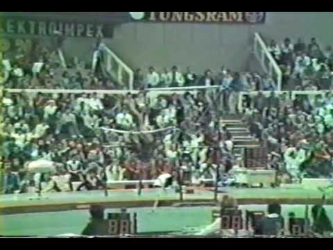 24th AA Krisztina Koteles UB - 1983 World Gymnastics Championships 9.500