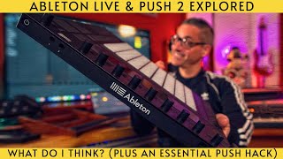Video thumbnail for Ableton Live & Push 2: My first year! (+Essential Push 2 software). by Jef Gibbons
