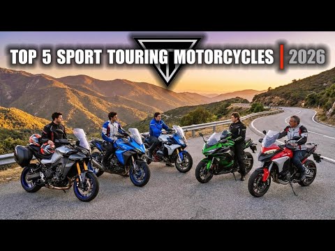 Top 5 Best Sport Touring Motorcycles for 2026