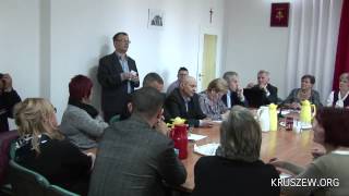 preview picture of video '05.11.2014 - Sesja Rady Gminy Pniewy - Część 2'