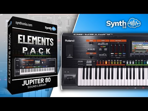 LDX107 - Elements - Jupiter 80 ( 16 presets ) - Video Preview 1