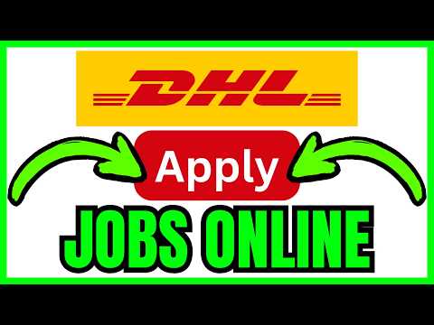 Dhl Job Application