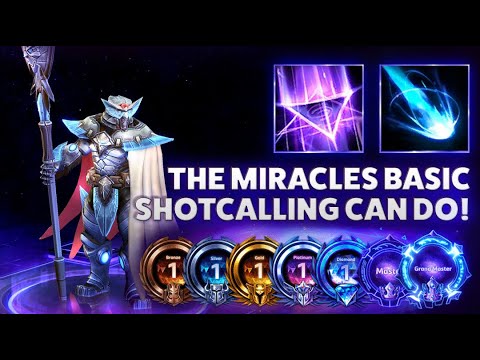 Medivh Leyline - THE MIRACLES BASIC SHOTCALLING CAN DO! - Hardstuck Bronze 5 Adventures 2022
