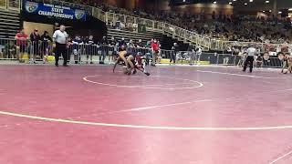 Download lagu Matt Rodriquez vs Jonathan Hudson (Amer Heritage) FL State Wrestling Championship 2021 QTR Finals mp3