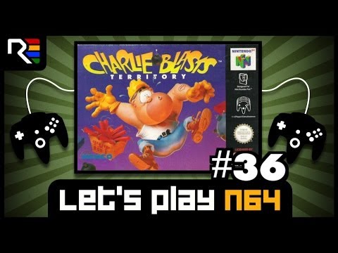 Charlie Blast's Territory Nintendo 64