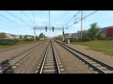 Trainz Railroad Simulator 2019 Balezino-Mosti (Mosti-Balezino)