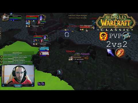 Shadow Mage with Struggling Mage 2 VS 2 | Shadow Priest PvP Classic TBC Arena