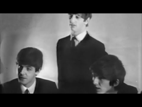 The Beatles RTF Television Interview In Soho - 14 December 1963