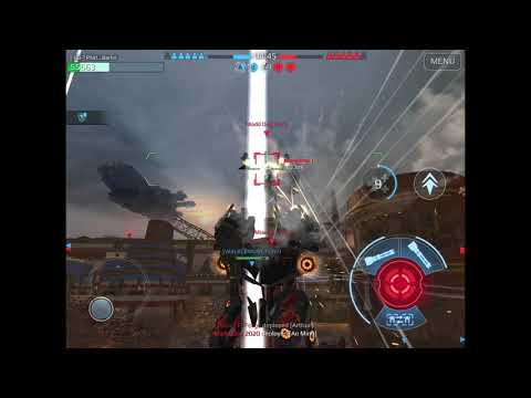 War Robots - Low Budget Titan Killer: Falcon with Viper and Glaciers