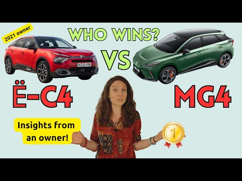From Electrifying Performance to Unbeatable Value: MG4 vs. Citroen e-C4 Showdown