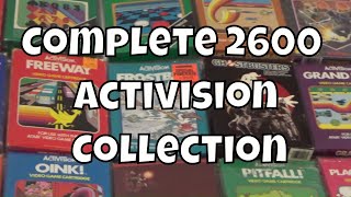Complete 2600 Activision Collection
