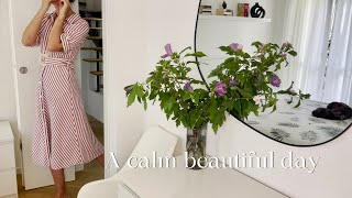 Slow Living in Italy: Try On Zara & Mango Haul | Cooking Clam Pasta