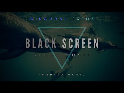 🎧 DEEP SLEEP MUSIC ·  BINAURAL · 432HZ · UNLOCK YOUR POWER ·  BLACK SCREEN 🎧