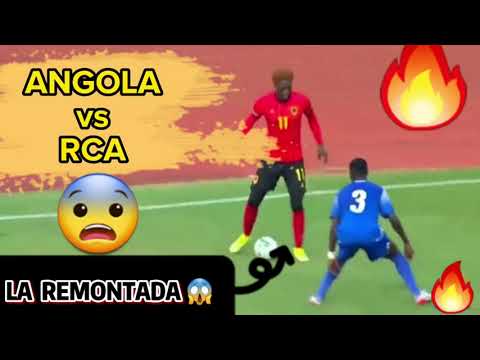 ANGOLA vs RCA [MELHORES MOMENTOS] DESTAQUES🔥⚽