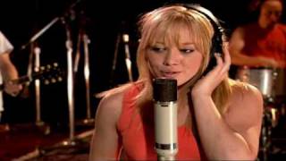 Hilary Duff - Little Voice (Live in Studio) [HD]