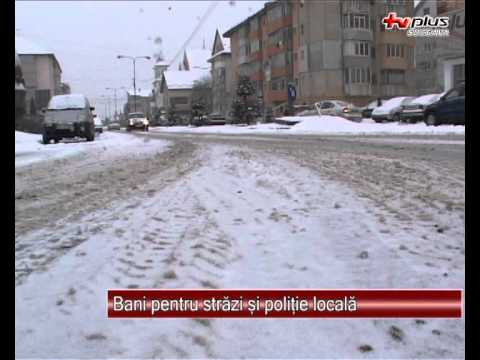 Bani pentru strazi si politie locala