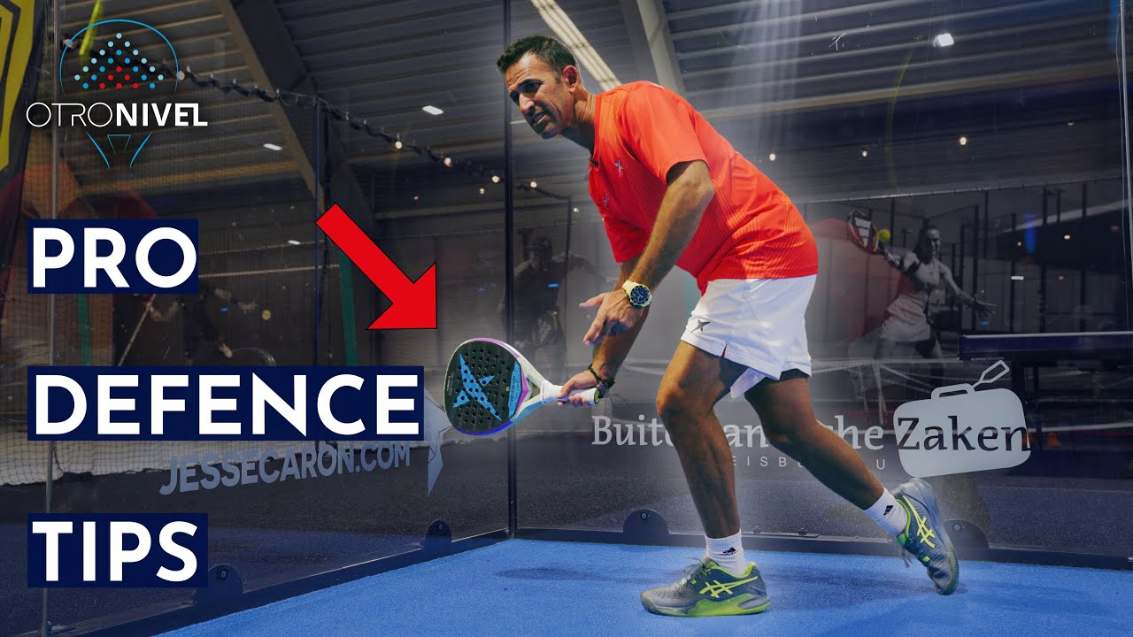 Key tactics for Padel defense and counterattacking.