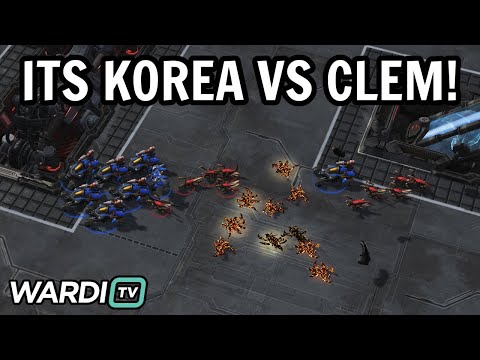 IT'S KOREA VS CLEM (BO11 ALL-KILL) - Clem vs Dark (TvZ) - Olimoleague Invitational 8 [StarCraft 2]