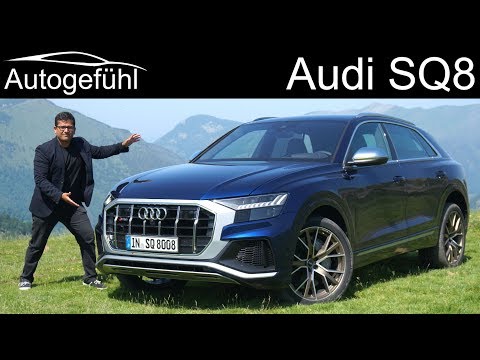 Audi SQ8 V8 FULL REVIEW - Autogefühl
