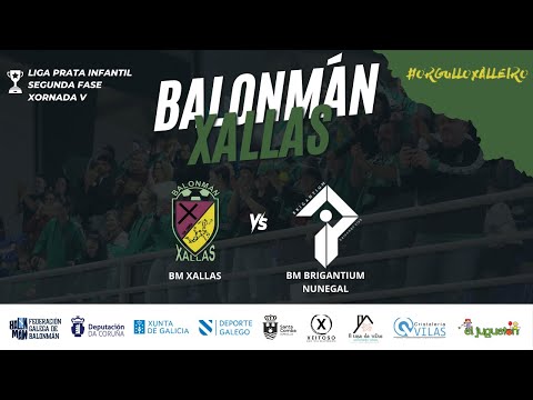 SEGUNDA FASE LIGA PRATA INFANTIL FEMENINO // BM XALLAS VS BM BRIGANTIUM NUNEGAL