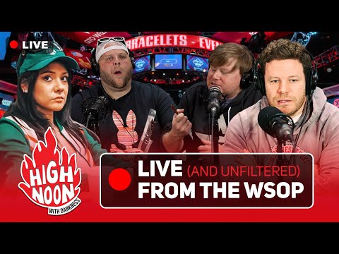 LIVE WSOP coverage from the Horseshoe with Will Jaffe, Ryan DePaulo, and Mintzy