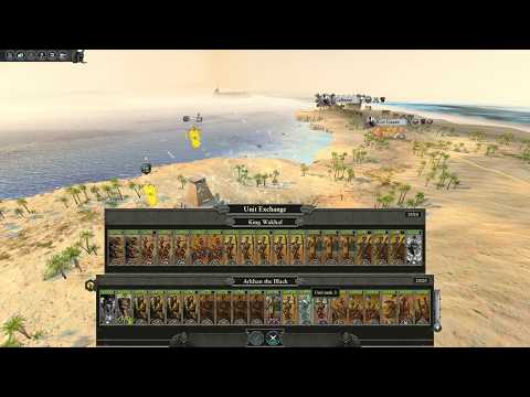 Total War  WARHAMMER II Tomb Kings High Arkhan the Black part 3 Establishing the Dark Empire