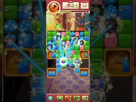 Toon Blast Level #8152#8153#8154#8155#8156 Clear @mlupin‘s Room(4)