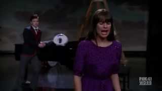 Glee  Don&#39;t Cry For Me Argentina - Rachel   Kurt