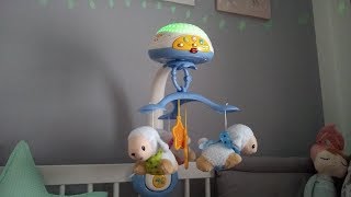 VTech Mobile Schäfchen-Mobile lumi mobile for baby / schlafen sleeping
