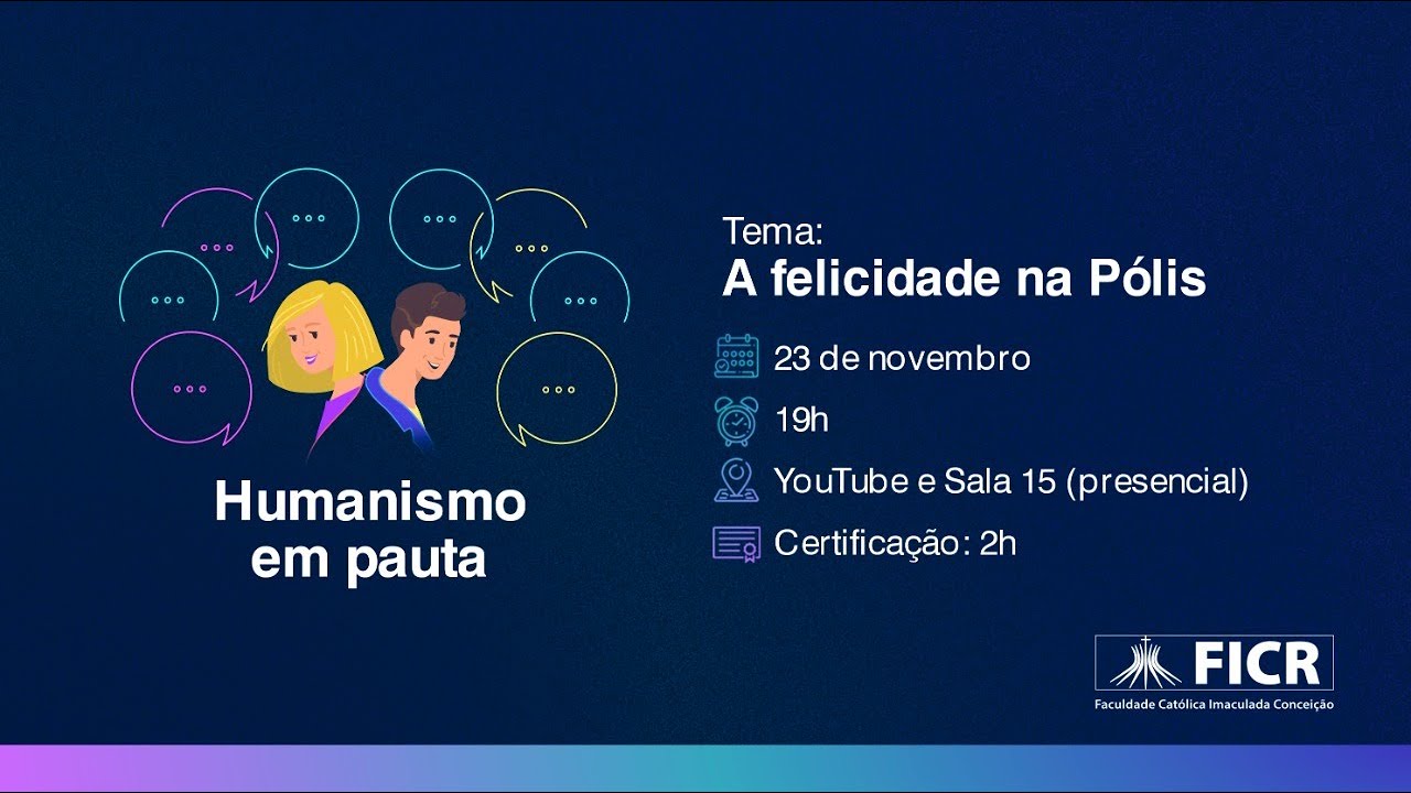 Humanismo em Pauta - 23/11