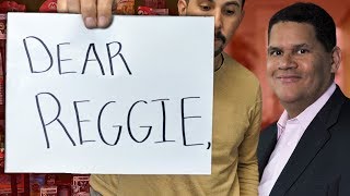 Reggie Fils-Aime, A True Nintendo Legend - DEAR REGGIE FILS-AIME...