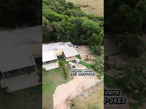 📐 Área total: 2,10 alq 💰 Valor: R$ 1.000.000,00 a 95 km de goiania apenas 3 km de estrada de terra