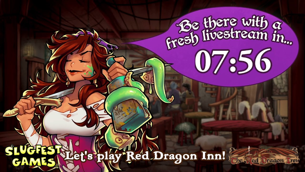 Spyke & Flower Returning to The Red Dragon Inn!