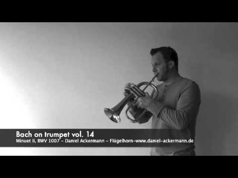 Daniel Ackermann: Bach on trumpet vol. 14