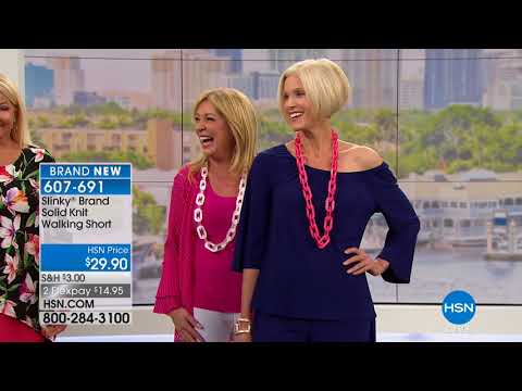 HSN | Slinky Brand Fashions 04.13.2018 - 03 PM