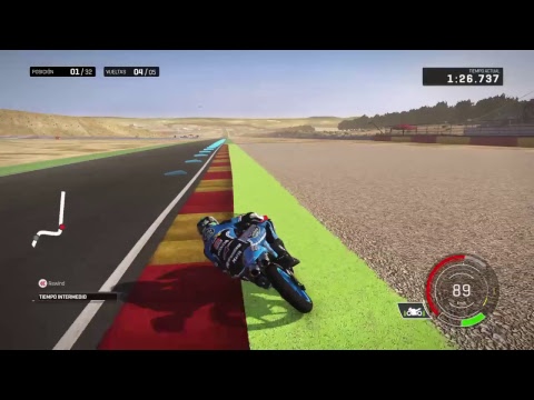 Moto GP 2017| Carrera de Piloto| Misano| Difícil - Carrera