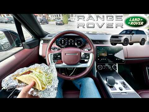 What It's Like to Live with the 2023 Land Rover Range Rover (POV)