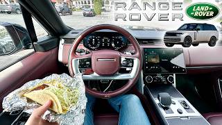 What It's Like to Live with the 2023 Land Rover Range Rover (POV)