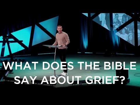 What Does The Bible Say About Grief?