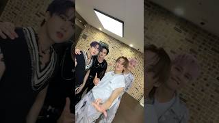 Download lagu 삐용 삐용 Boom!💥(With. #리노 #창빈) #NCT127 #WALK #NCT127_WALK #StrayKids #LeeKnow #Changbin #삐그덕 #shorts mp3