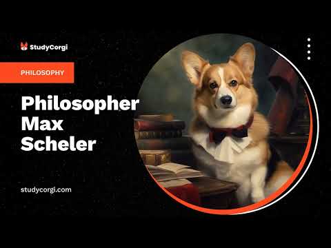 Philosopher Max Scheler - Research Paper Example
