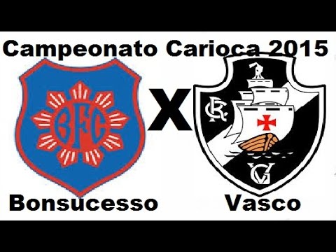 Bonsucesso 0 x 1 Vasco   Carioca 2015   Jogo Completo